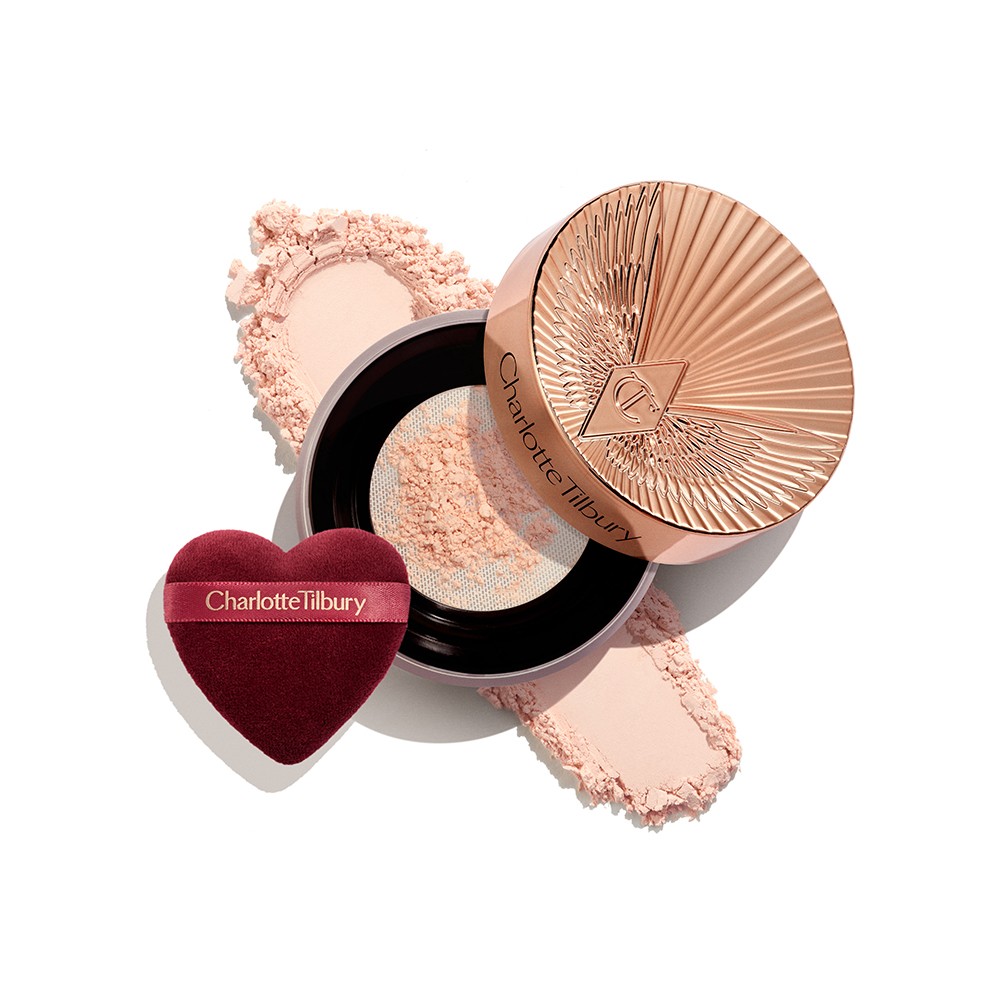 AIRBRUSH FLAWLESS BLUR LOOSE POWDER (POLVO FIJADOR DE MAQUILLAJE)